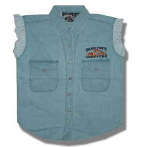 Orange County Choppers Logo Vest