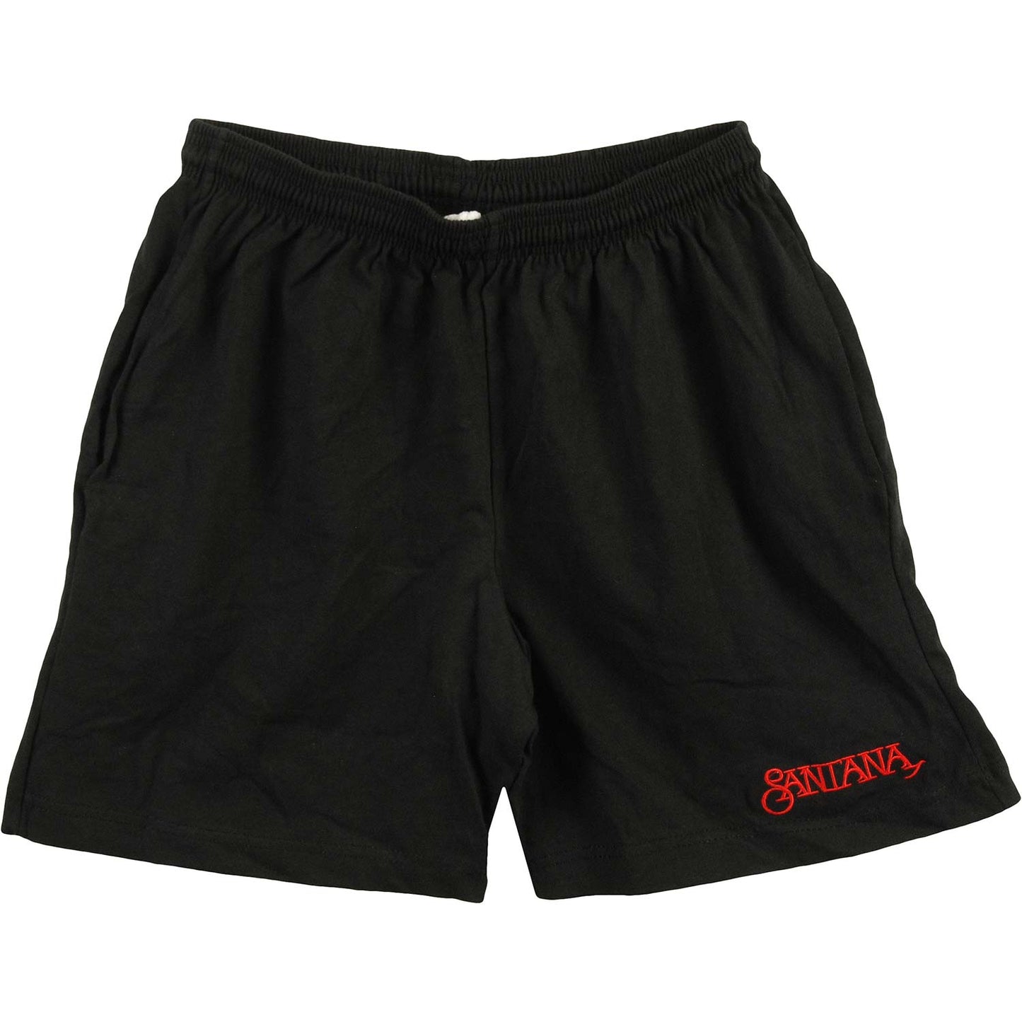 Santana Logo Gym Shorts Front