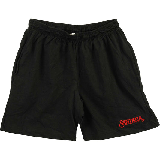 Santana Logo Gym Shorts Front
