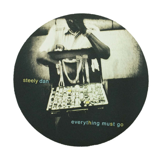 Steely Dan Must Go Mouse Pad Front