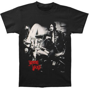 Jimmy Page Motorcycle T-shirt