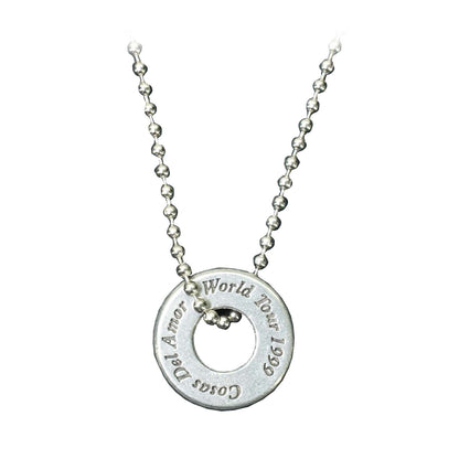 Enrique Iglesias Pendant Necklace Back