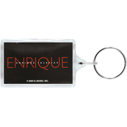 Closeup Photo Plastic Key Chain