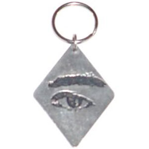 Eye Metal Key Chain