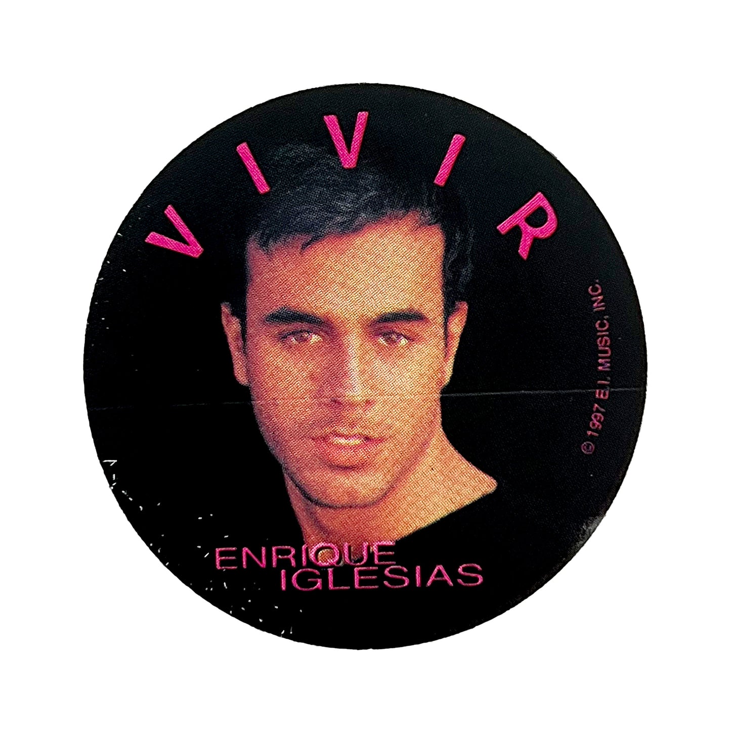 Enrique Iglesias Vivar Sticker Front