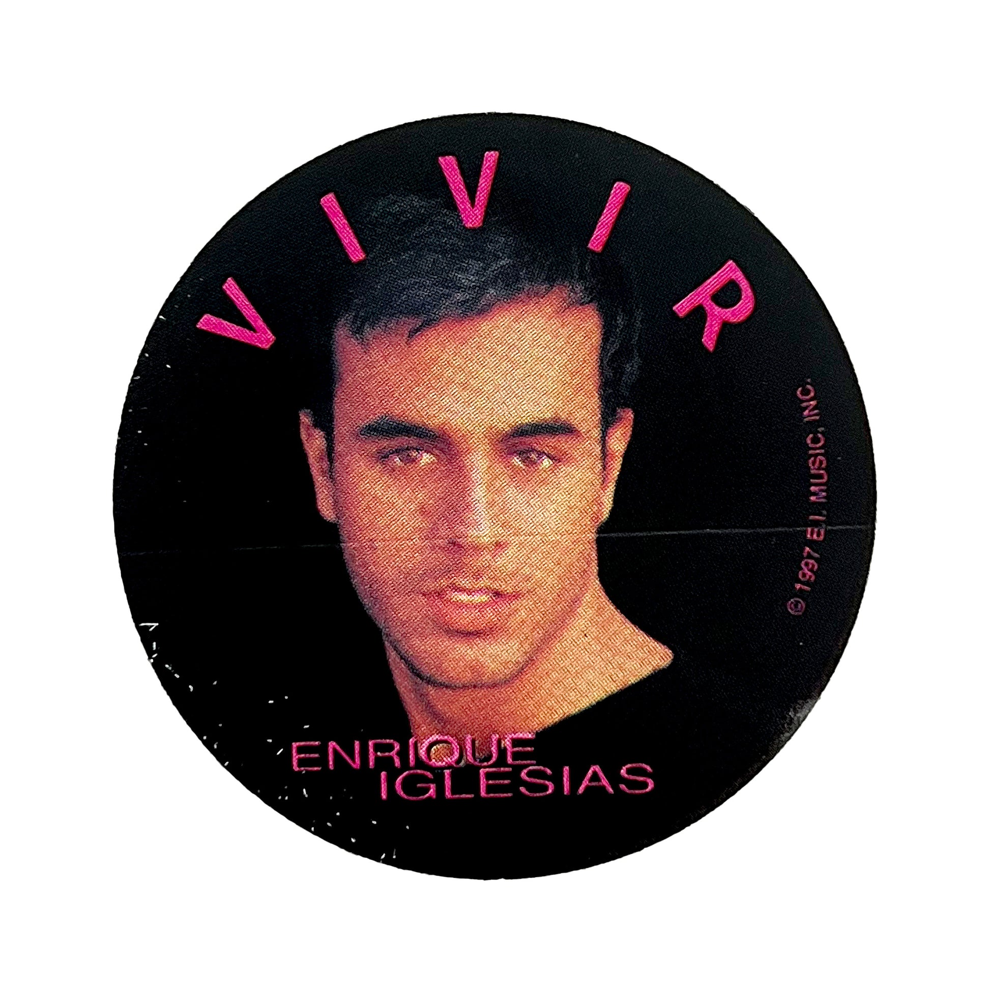 Enrique Iglesias Vivar Sticker Front