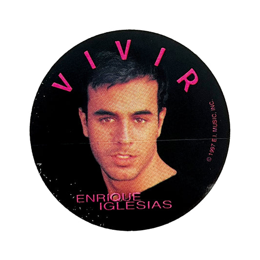 Enrique Iglesias Vivar Sticker Front