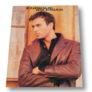 Enrique Iglesias Vivir World Tour Tour Book