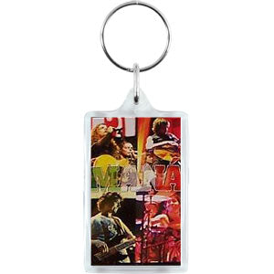 Mana Revolucion Plastic Key Chain Back