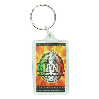 Mana Revolucion Plastic Key Chain Front