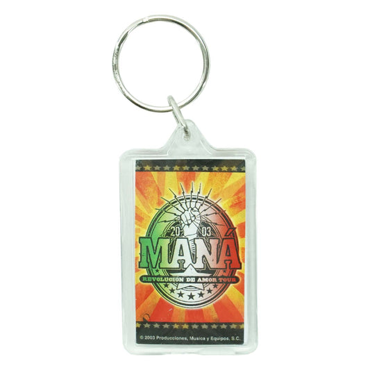 Mana Revolucion Plastic Key Chain Front