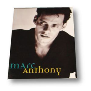 Marc Anthony From My Heart Tour Tour Book