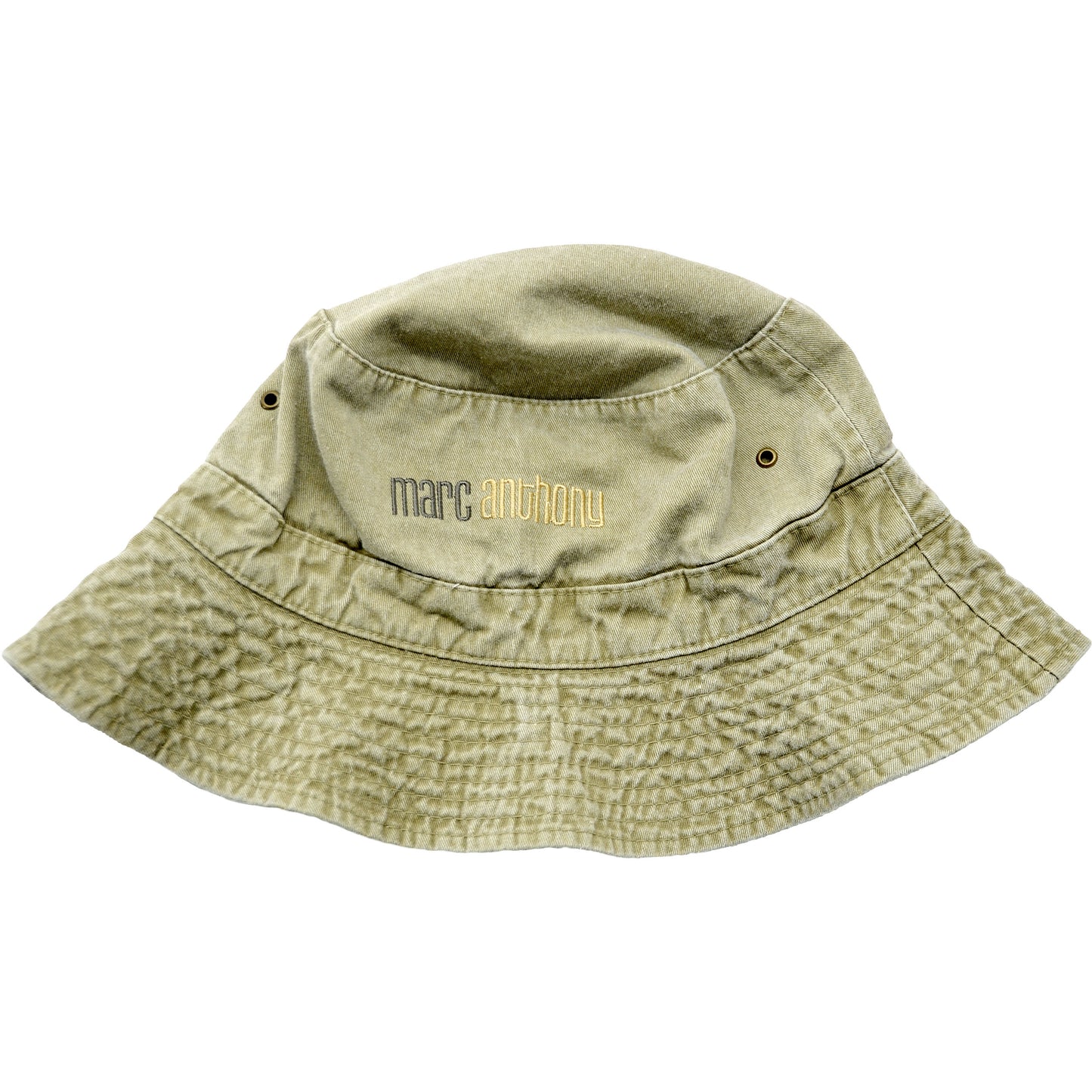 Marc Anthony Logo Bucket Cap Front