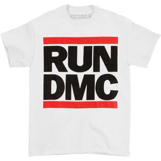 Run DMC Classic Logo White T-shirt Front