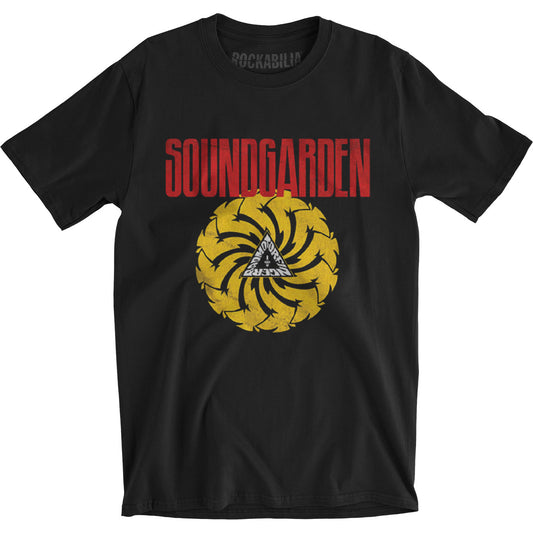Soundgarden Badmotorfinger V.3 Slim Fit T-shirt Front