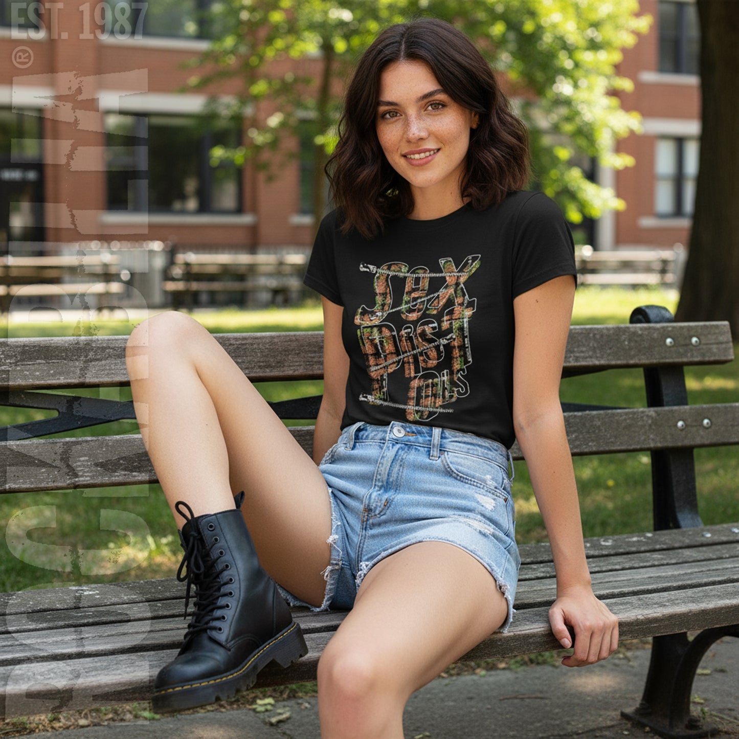 Plaid Zipper Junior Top