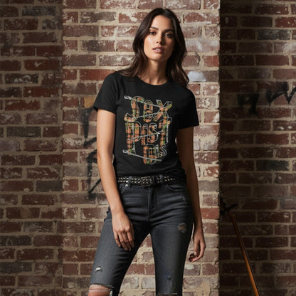 Plaid Zipper Junior Top