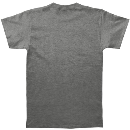 RDGLDGRN Snakelike Color Logo Slim Fit T-shirt Back