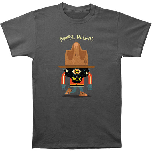 Pharrell Williams Hat Cyclops Slim Fit T-shirt Front