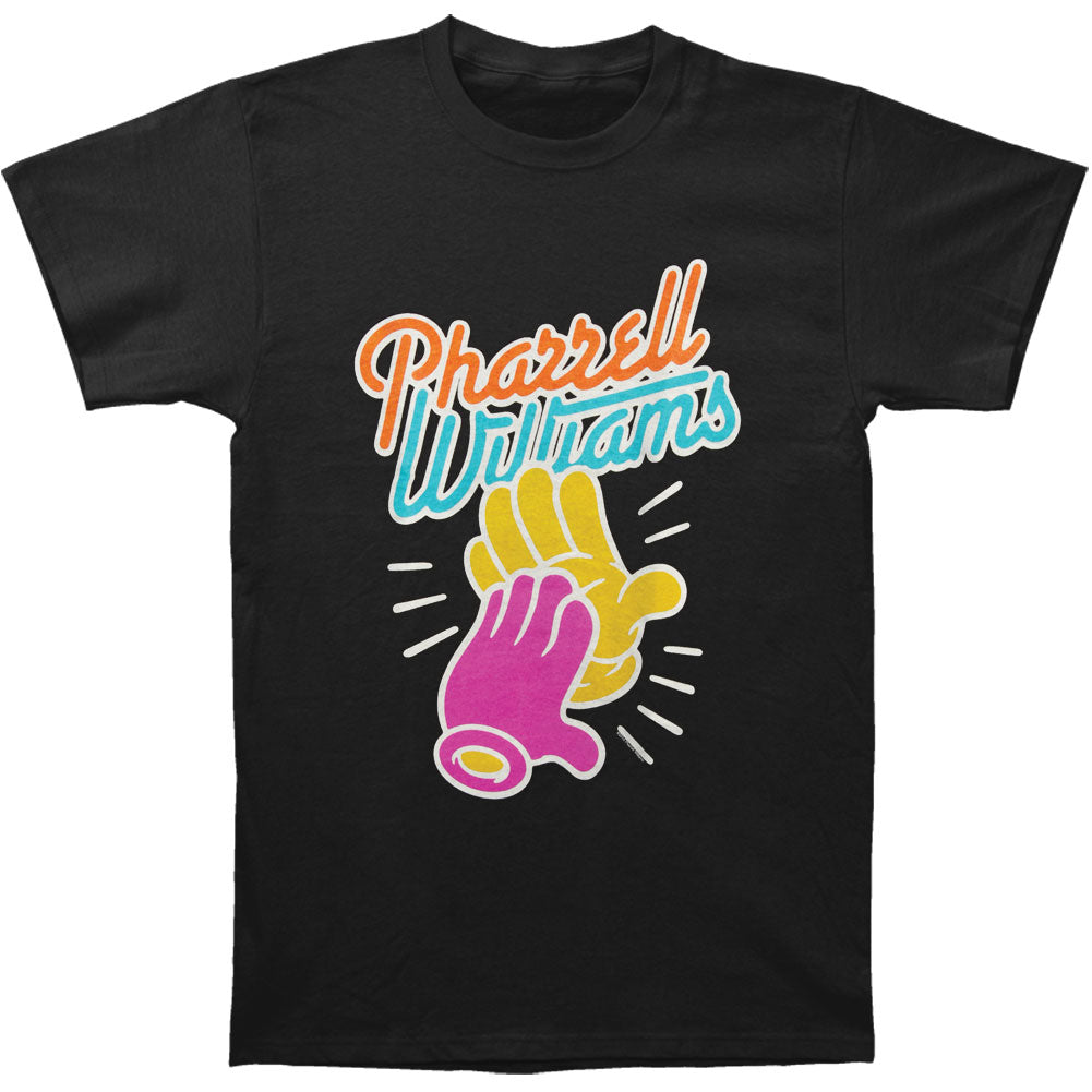 Pharrell Williams Clapping Slim Fit T-shirt Front