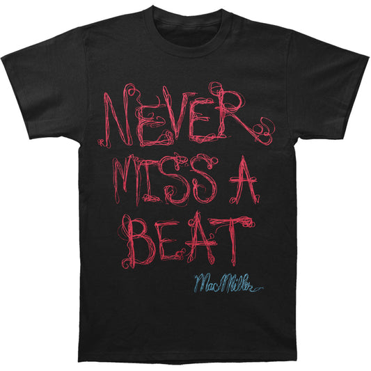 Mac Miller Never Miss A Beat Slim Fit T-shirt Front