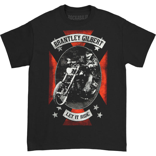 Brantley Gilbert Let It Ride T-shirt Front