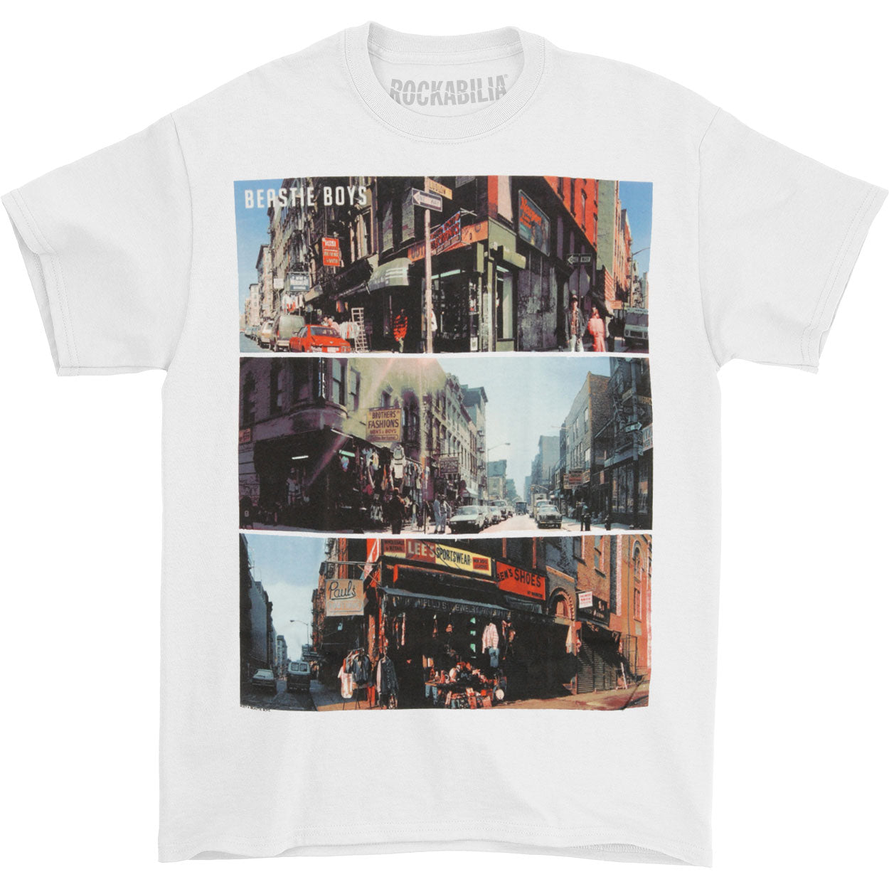 City Scenes Regular Mens T T-shirt