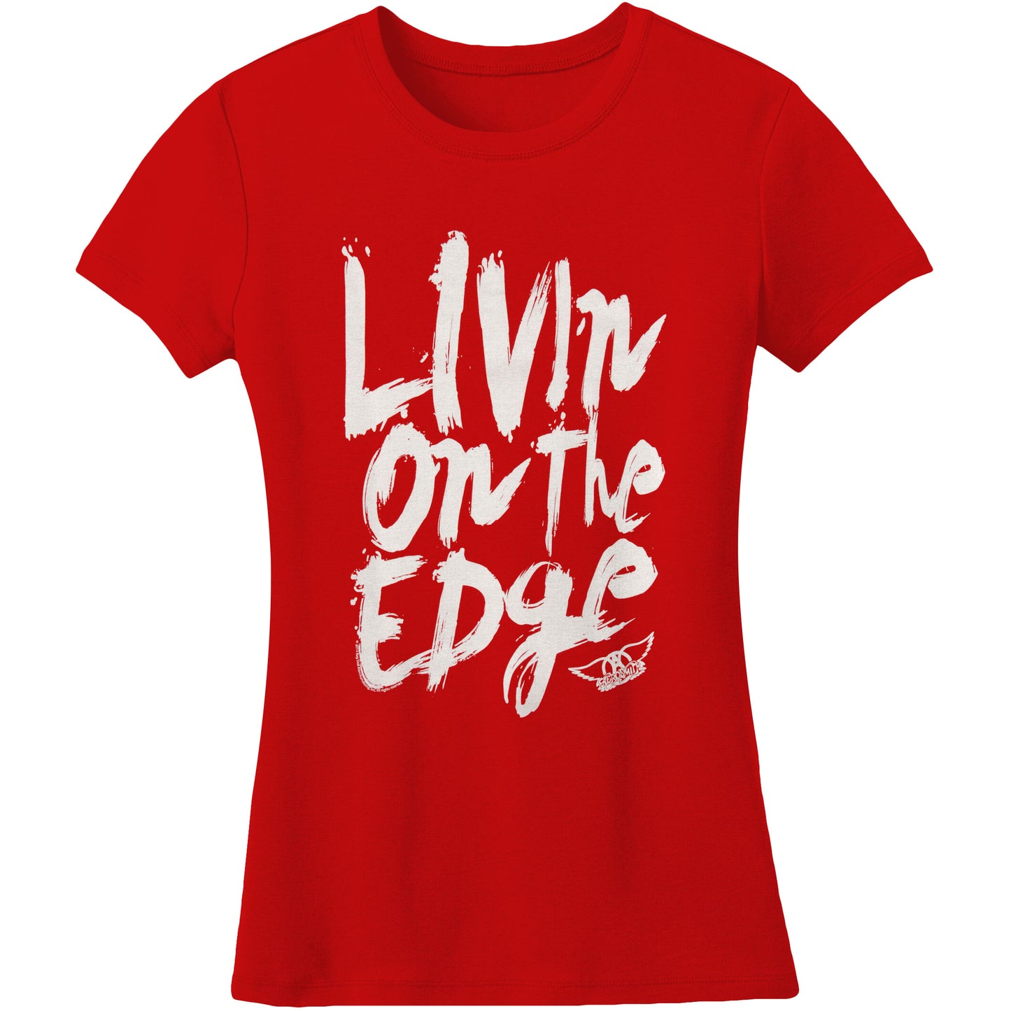 Aerosmith Livin On Edge Jr Tissue Junior Top Front