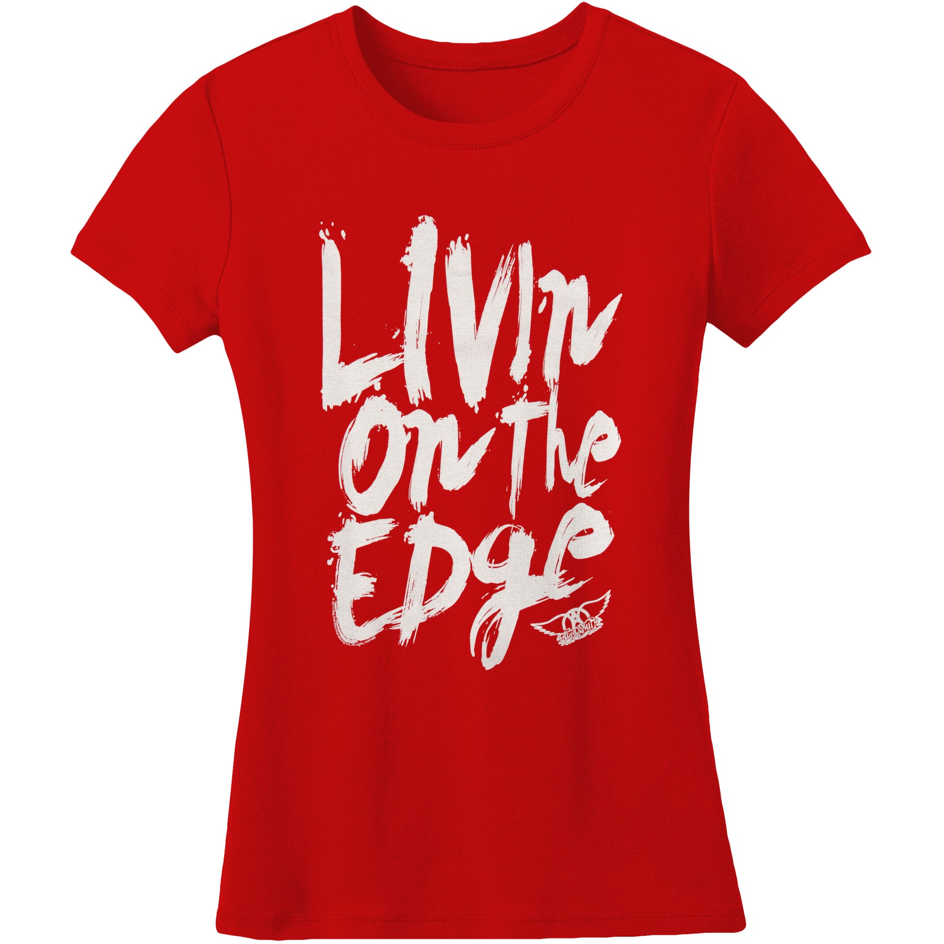Aerosmith Livin On Edge Jr Tissue Junior Top Front