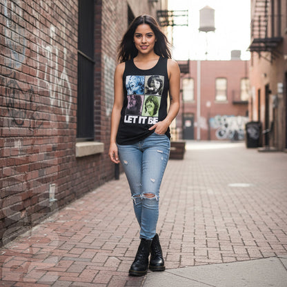 Let It Be Womens Tank