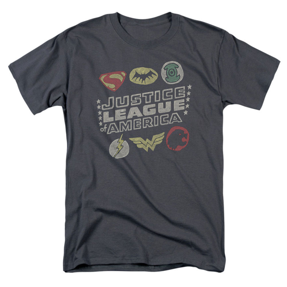 Justice League Of America Symbols T-shirt