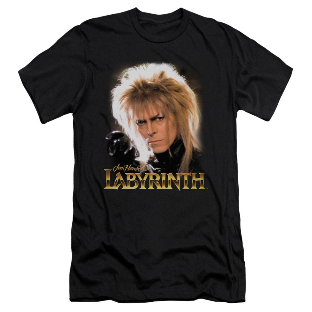 Labyrinth Jareth Slim Fit T-shirt