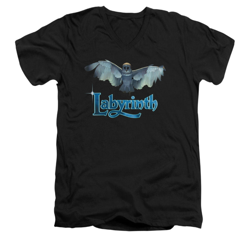 Labyrinth Title Sequence Slim Fit T-shirt