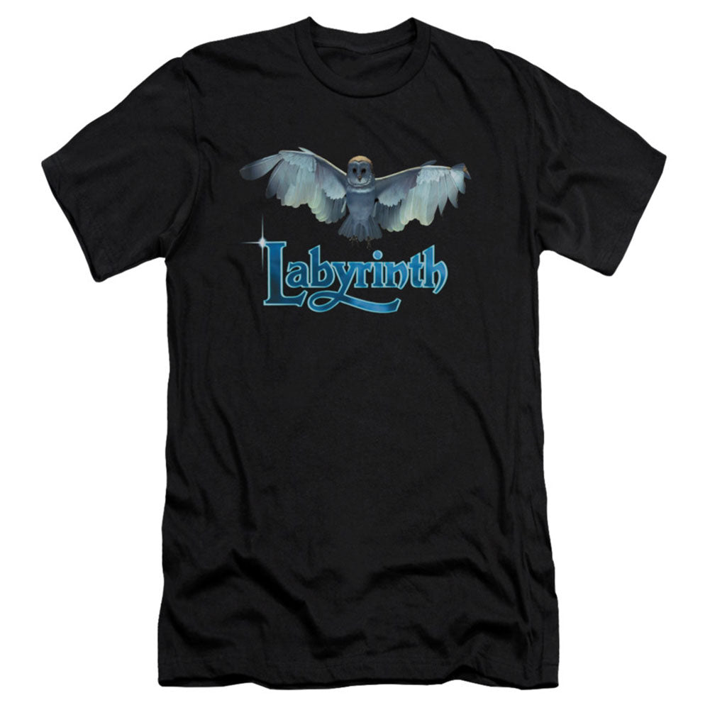 Labyrinth Title Sequence Slim Fit T-shirt