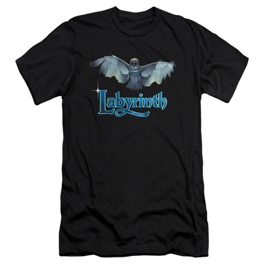 Labyrinth Title Sequence Slim Fit T-shirt