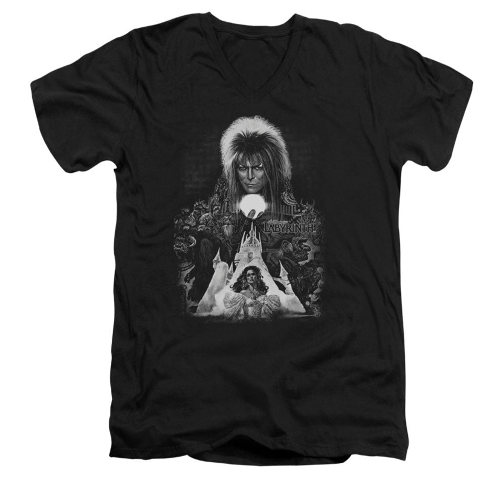 Labyrinth Castle Slim Fit T-shirt