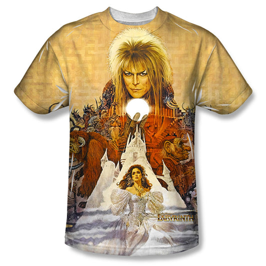 Labyrinth Cover Art Sublimation T-shirt