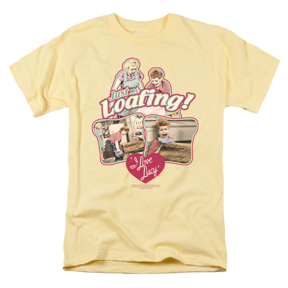 I Love Lucy Just Loafing T-shirt