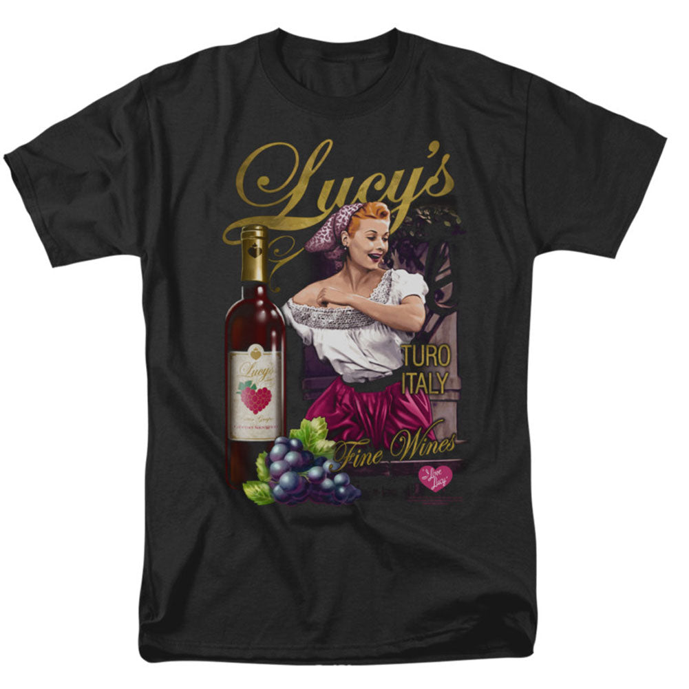 I Love Lucy Bitter Grapes T-shirt