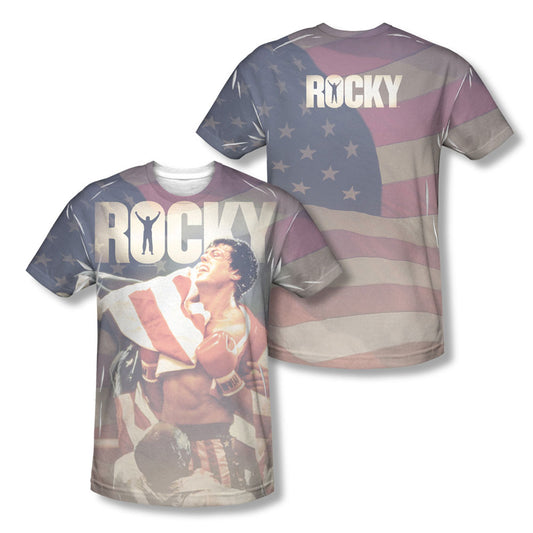 Rocky American Dreams Allover Sublimation T-shirt Front