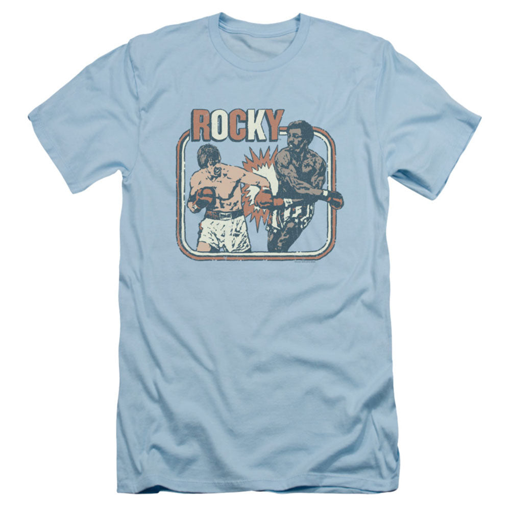 Rocky Big Fight Slim Fit T-shirt Front