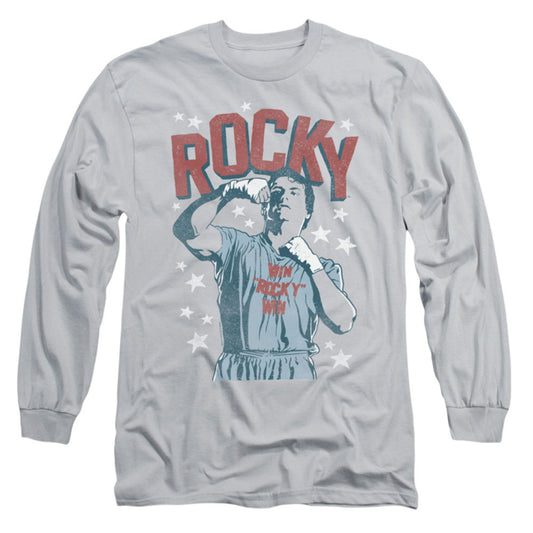 Rocky In Training Long Sleeve Front