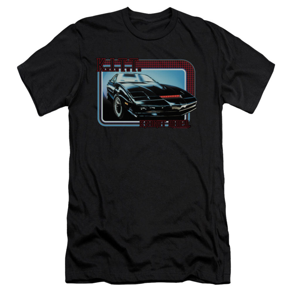 Knight Rider Kitt Slim Fit T-shirt