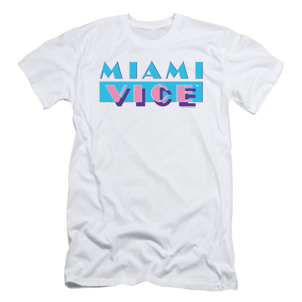 Miami Vice Logo Slim Fit T-shirt
