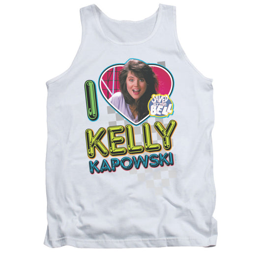 Saved By The Bell I Love Kelly Mens Tank