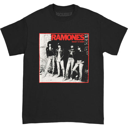 Ramones Rocket To Russia T-shirt Front
