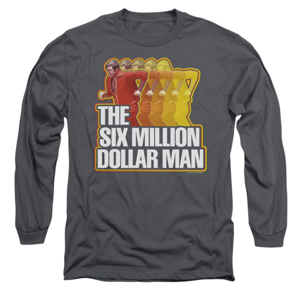 Six Million Dollar Man Run Fast Long Sleeve