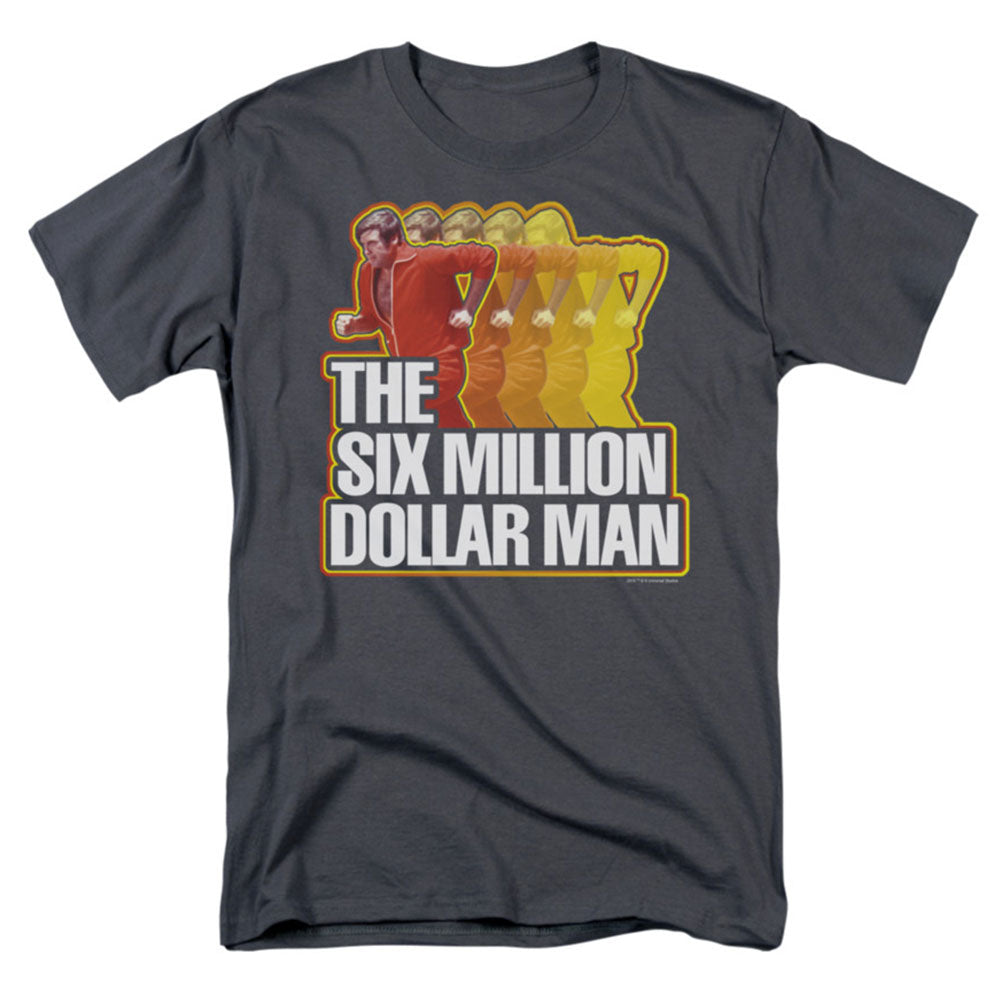 Six Million Dollar Man Run Fast T-shirt