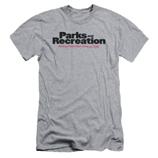Parks And Recreation Logo Slim Fit T-shirt