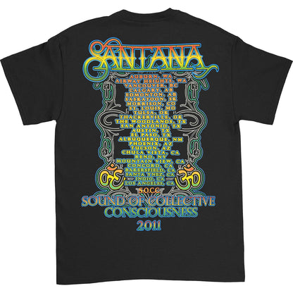 Santana T-shirt Back